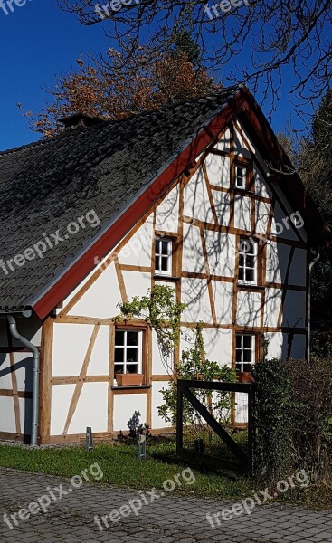 Architecture Fachwerkhaus House Truss Monument