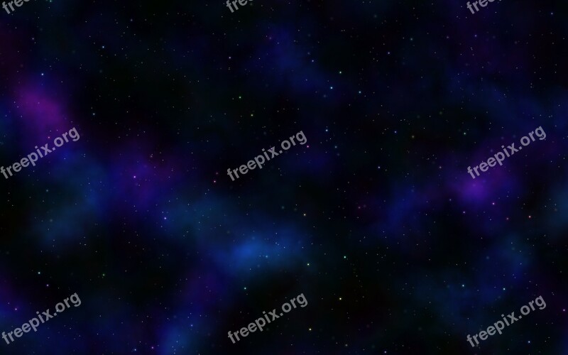 Space Nebula Galaxy Background Free Photos