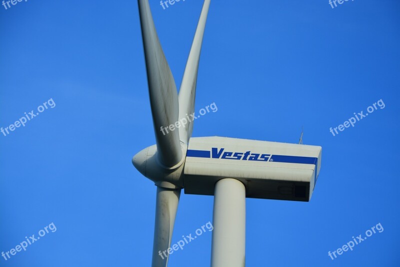 Wind Turbine Renewable Energy Electricity Wind Energy Contemporary Form