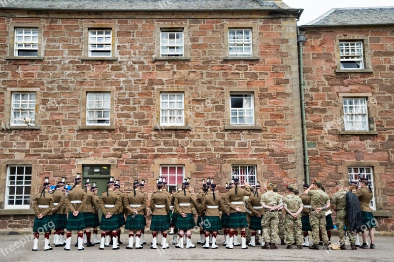 Appeal Scotland Fort George Barracks Fortress