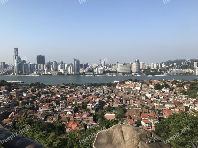 Gulangyu Island The Scenery Xiamen Free Photos