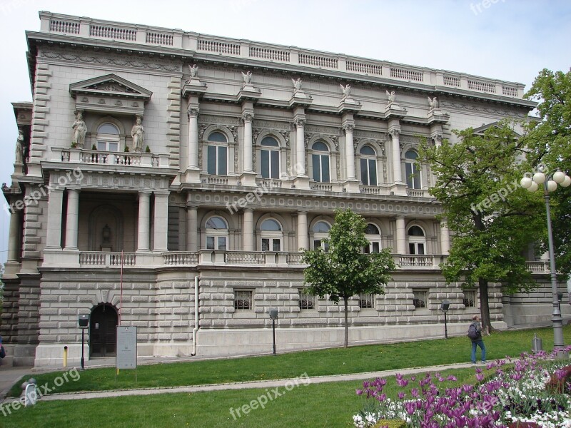 Belgrade Old Court Architecture Balkan Exterior