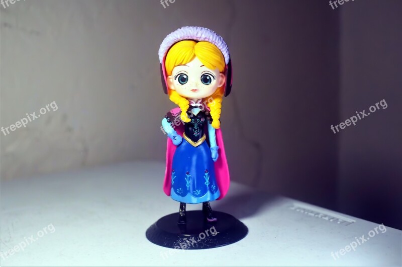 Young Girl Female Anna Disney