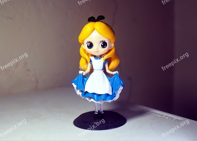 Female Young Girl Toy Figurine