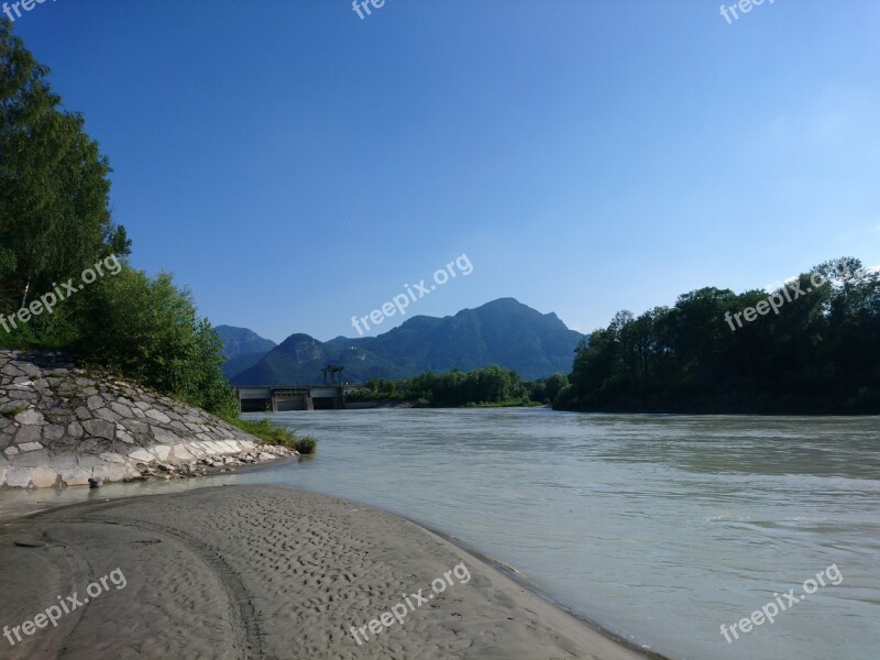 Landscape Water Nature Bavaria Germany