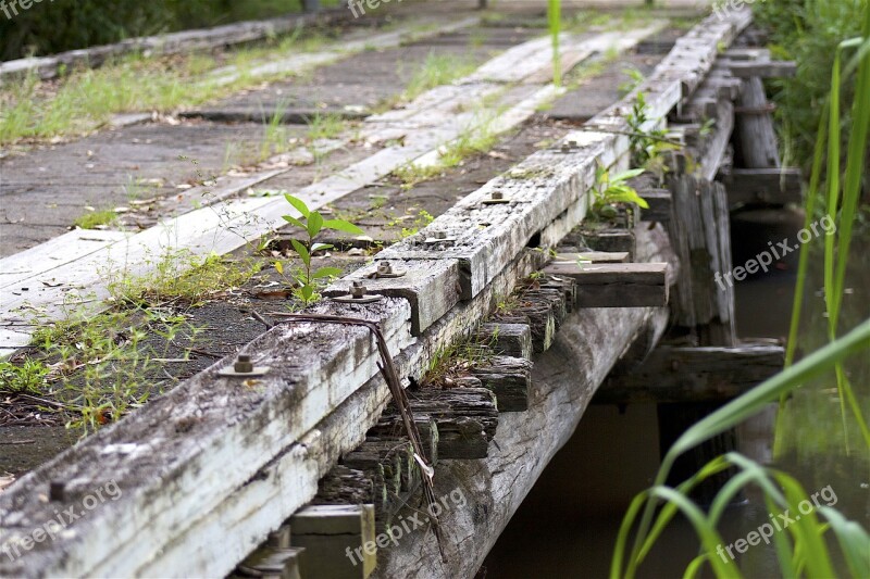 Old Bridge Bridge Architecture Old Historically