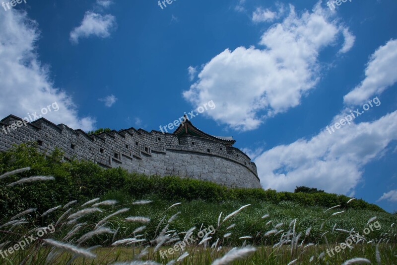 Unesco Suwon Hwaseong High Suwon Castle