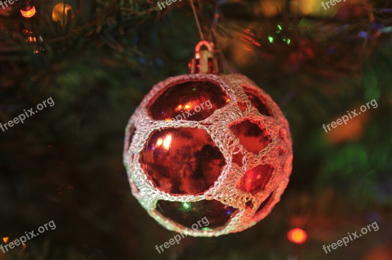 Christmas Tree Bauble The Tradition Of Holidays Christmas