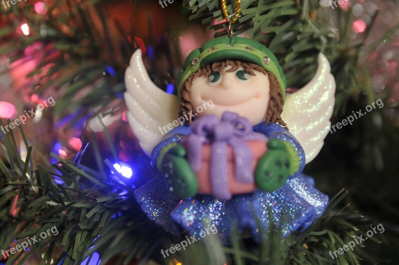 Holidays Angel Christmas Tree Ornament Decoration