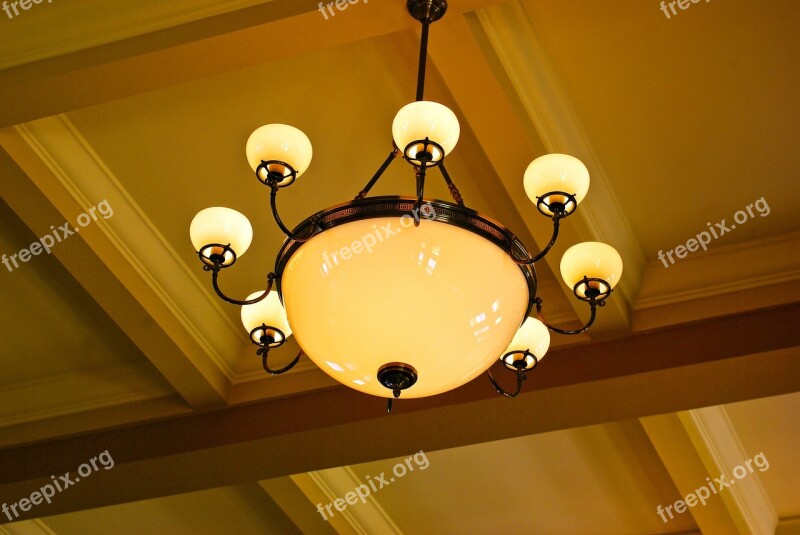 Old Train Station Chandelier Light Chandelier Antique Railroad