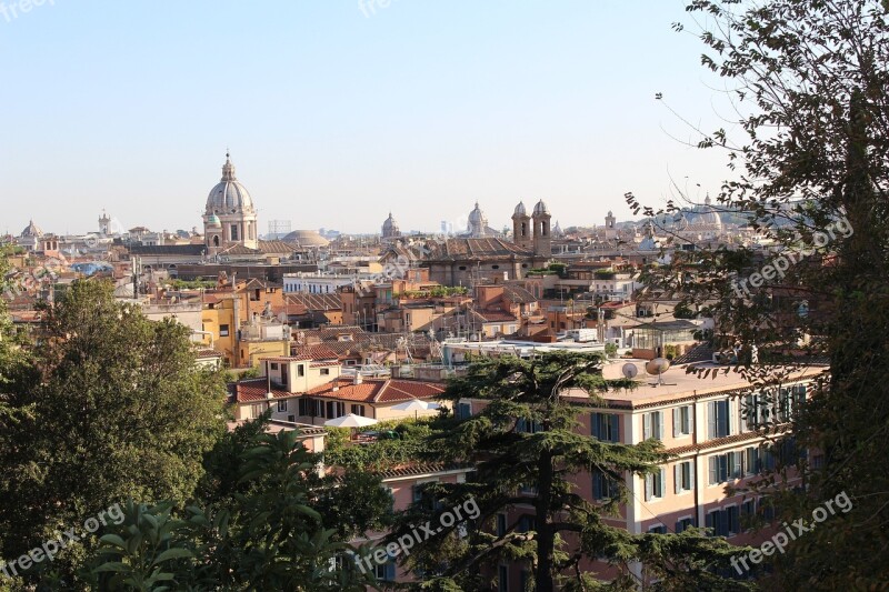 Italy Rome Architecture City Travel