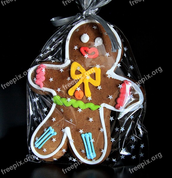 The Cake Gingerbread Decoration Sweet Free Photos