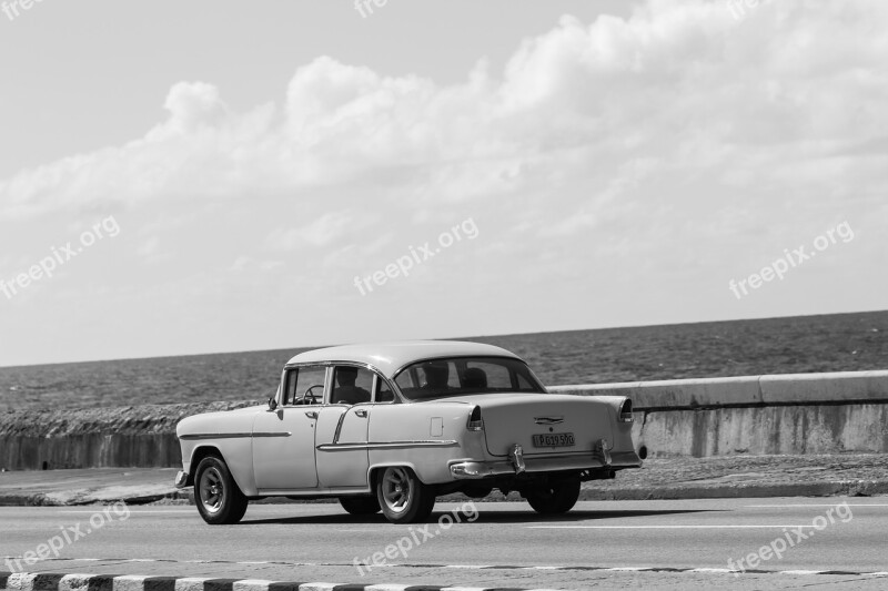 Cuba Havana Malecòn Nostalgia Historic