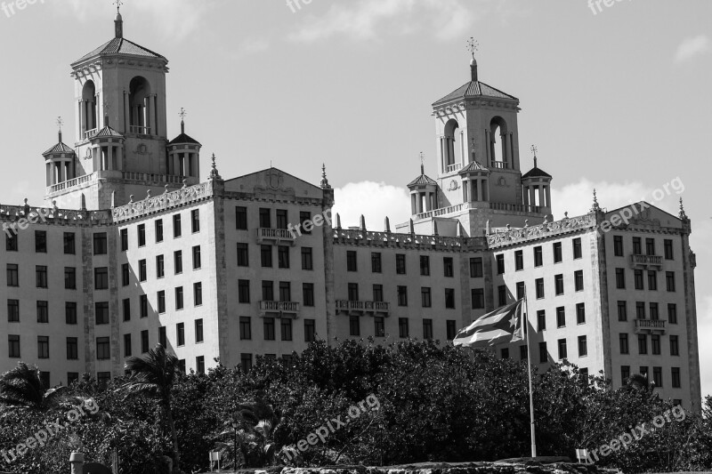 Cuba Havana Hotel Nacional Malecòn Nostalgia