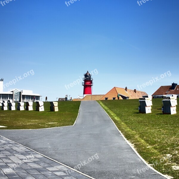 Lighthouse Büsum North Sea Mecklenburg Vacations