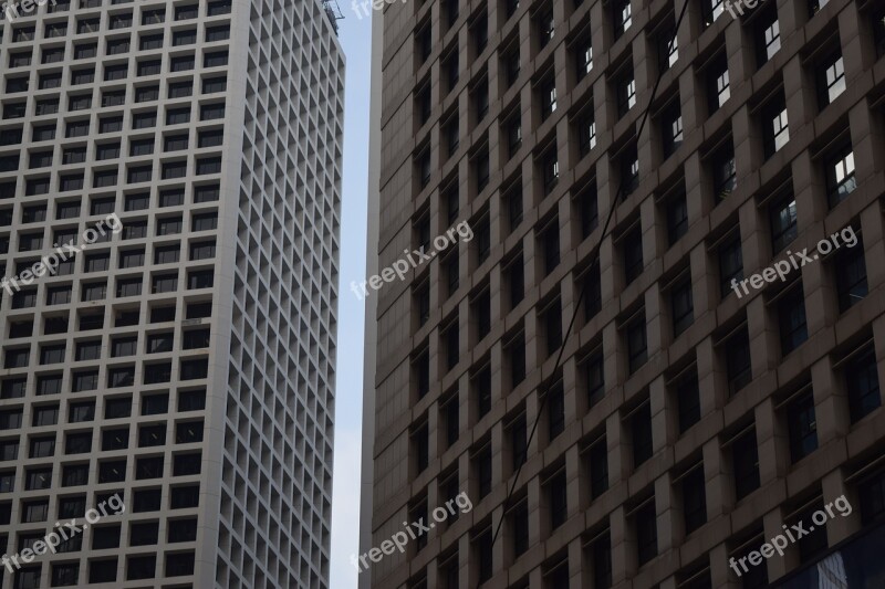 Hong Kong China Metropolis Concrete Concrete Buildings