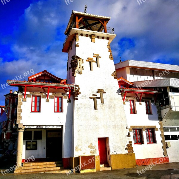 Architecture Building Tower Facade Bermeo