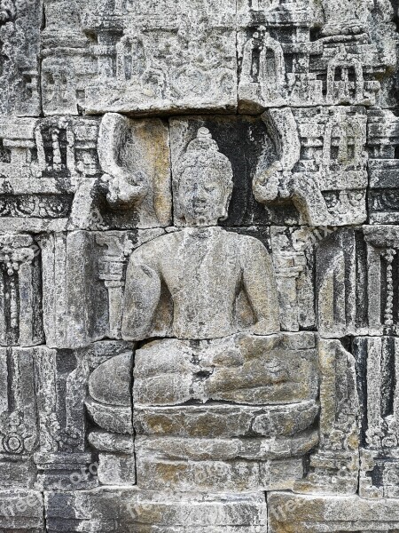 Java Borobodur Indonesia Temple Asia