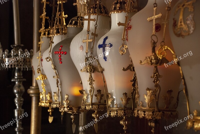 Church Of The Holy Sepulchre Israel Jerusalem Old City Christian Quarter