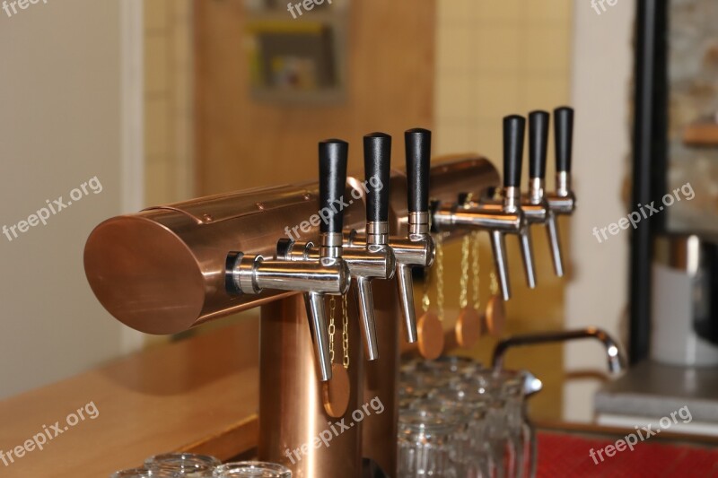 Beer Faucet Beer Hahn Alcohol Counter