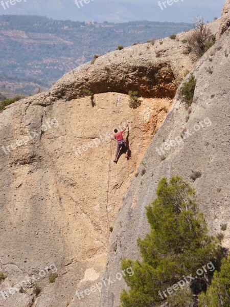 Escalation Rock Scalar Immense Mountain