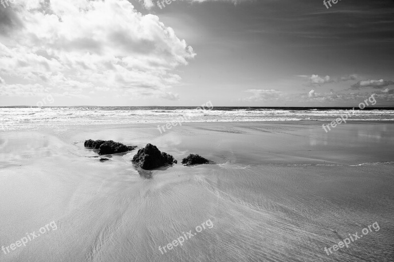 Sea Atlantic Ocean Beach Water