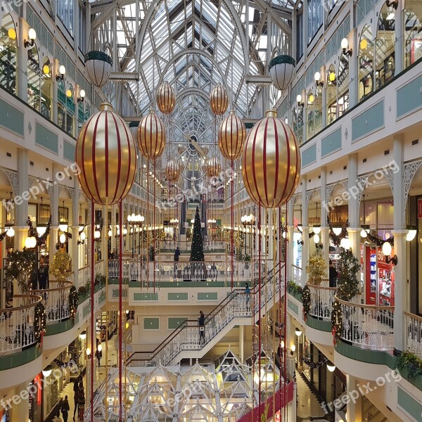 Dublin Shopping St Stephens Green Shopping Centre Free Photos