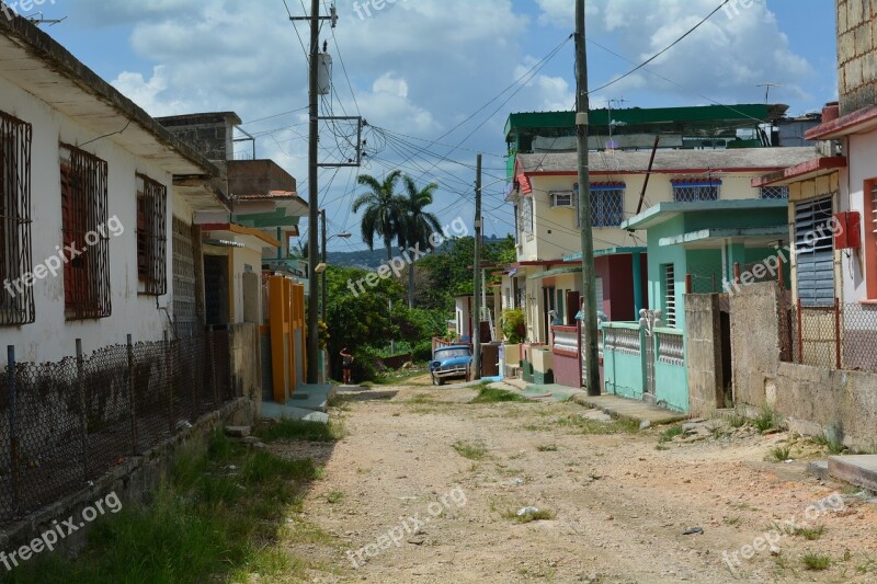 Cuba Villages Village Road House