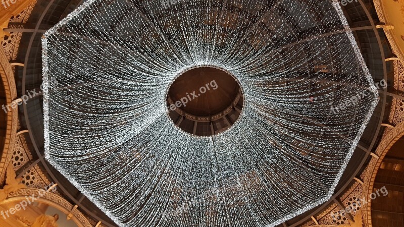 Illuminations Lighting Galleria Vittorio Emanuele Milan Free Photos