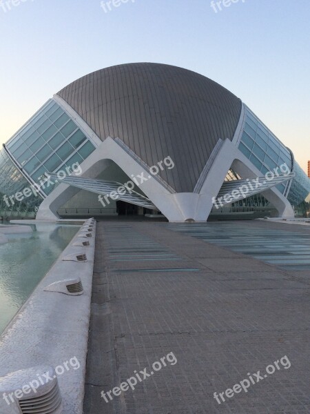 Valencia City Architecture Calatrava Museum