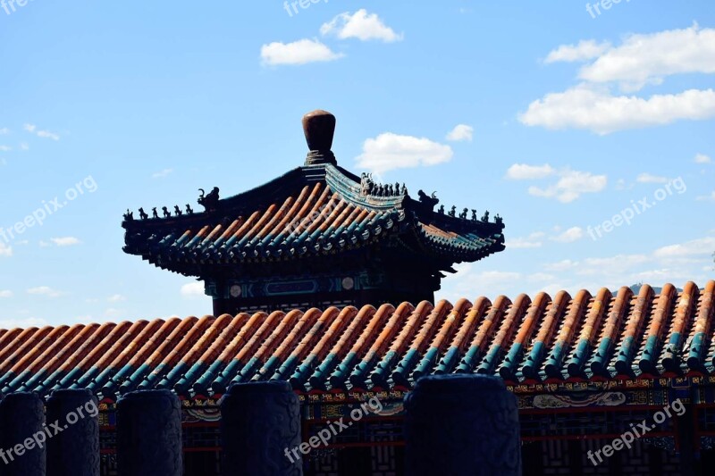 The National Palace Museum Building Beijing Free Photos