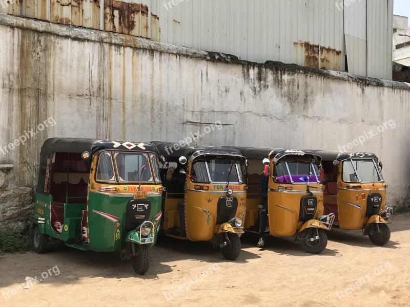 Transport India Hyderabad Taxi Tuk-tuk