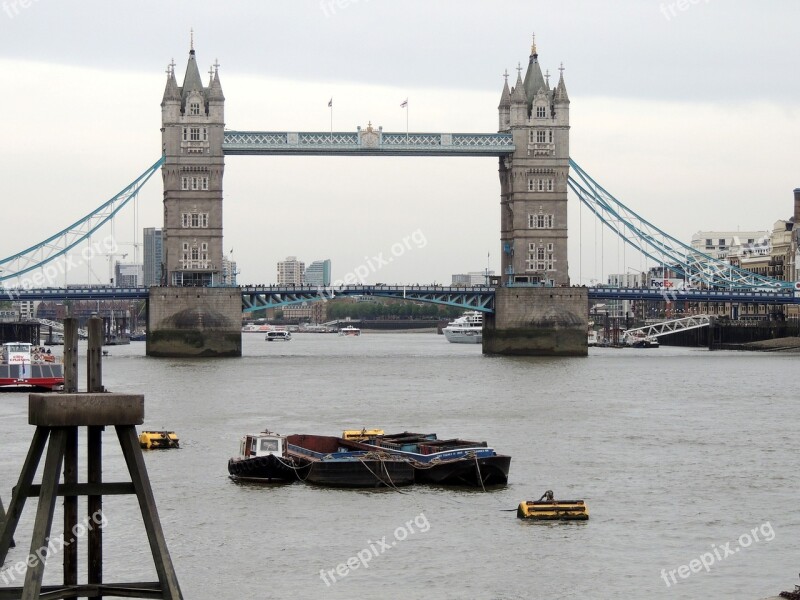 London England City Famous Capital