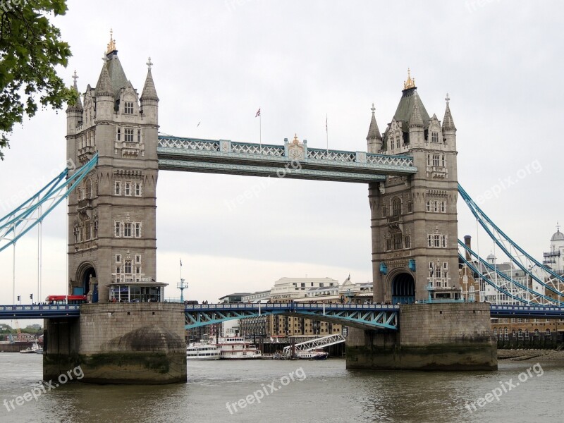 London England City Famous Capital