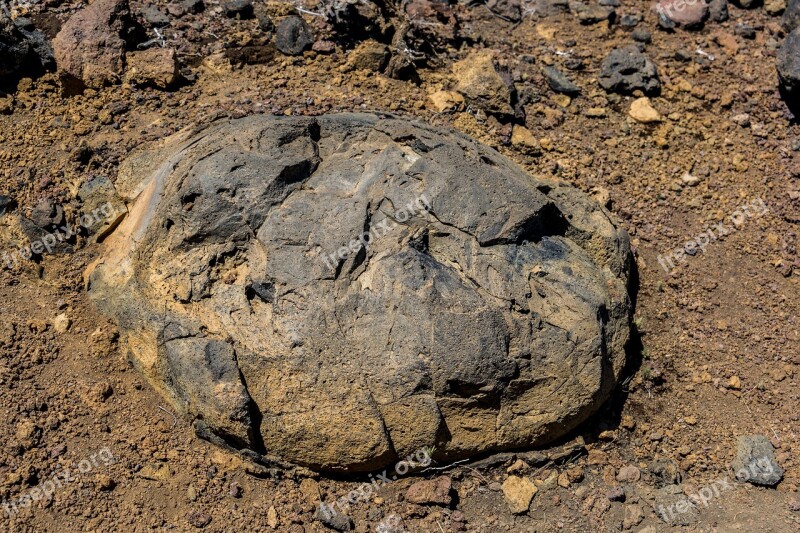 Volcano Canary Islands Volcanic Spain Landscape