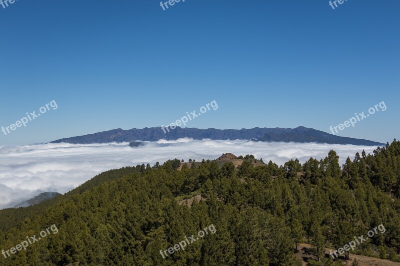 Volcano Canary Islands Volcanic Spain Landscape