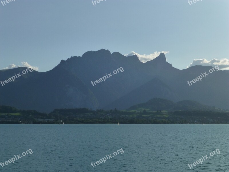 Lake Thun Stockhorn Lake Free Photos