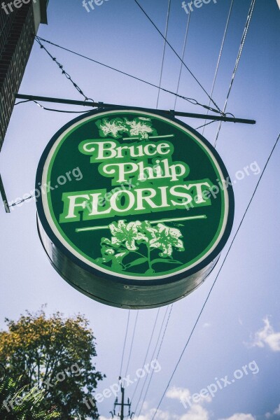 Shop Signs Commercial Restaurant Free Photos