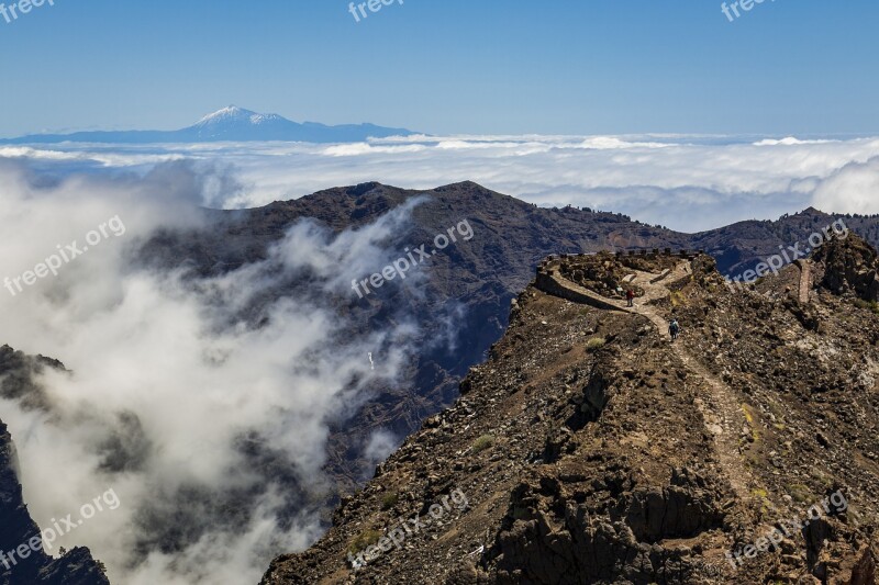 Teide Mountain Tenerife Volcano El Teide