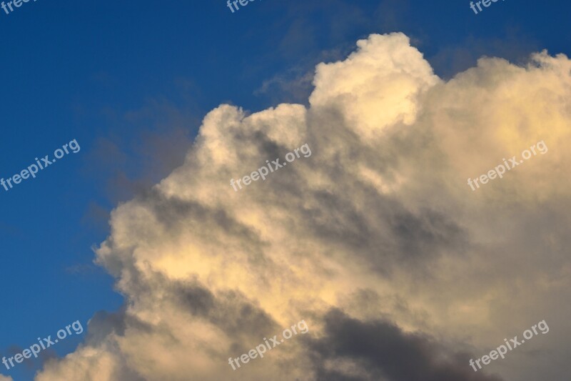 Clouds Sky Nature Outdoors Landscape