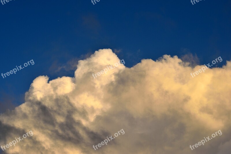 Clouds Sky Nature Outdoors Landscape