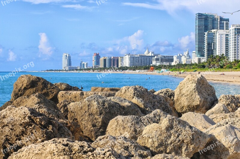 Ocean Atlantic Miami Beach Sand Hotel