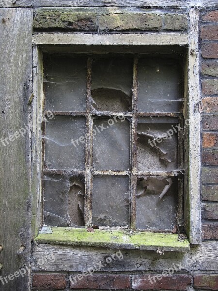 Window Old Window Window Frames Old Glass