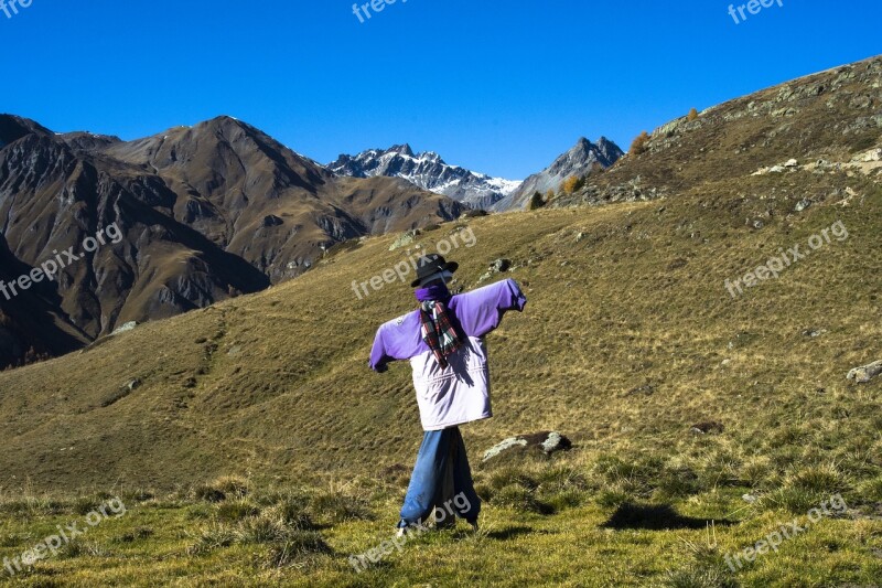 Autumn Mountains Alpine Landscape Nature