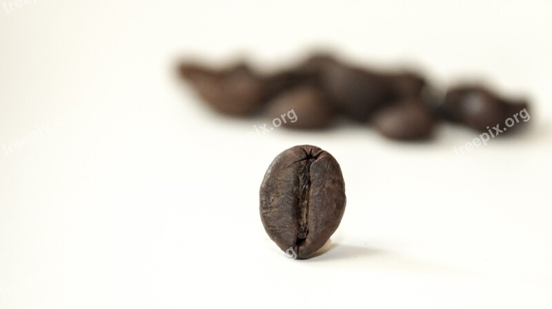 Coffee Beans Drink Caffeine Black