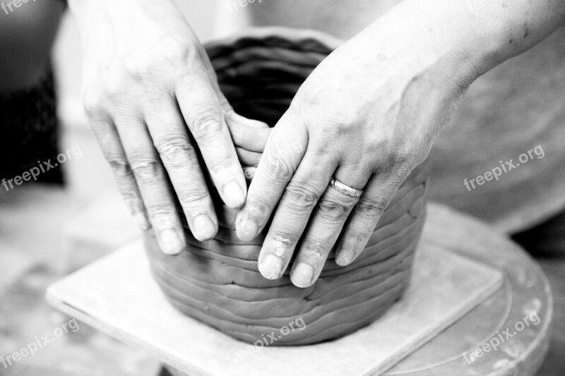 Porcelain Hand Dirt Clay Qualitative