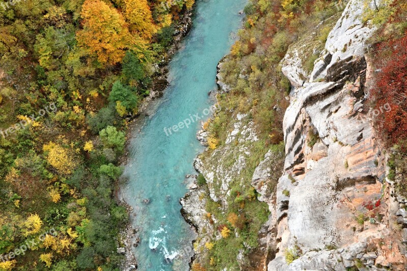 River Drone Aerial Water Free Photos