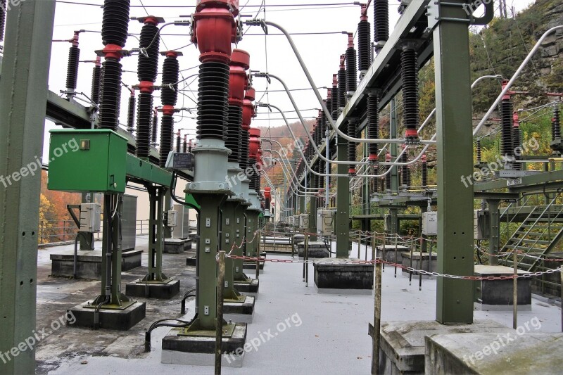 Transformer Station Substation Risk High Voltage Power Supply