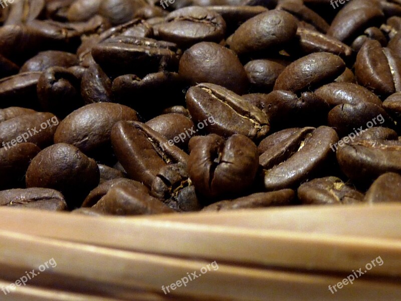 Coffee Coffee Beans Beans Roasted Caffeine