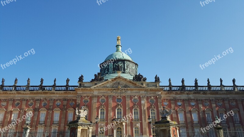 German Palace Europe Royalty Building